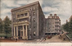 St. Joseph's Infirmary Postcard