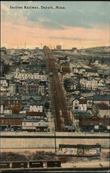 Incline Railway Postcard