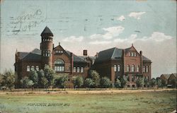 High School Postcard