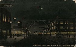 Tower Avenue Postcard
