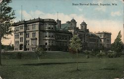 State Normal School Superior, WI Postcard Postcard Postcard