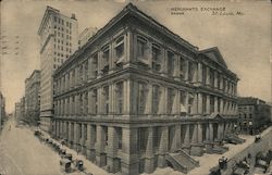 Merchants Exchange Postcard