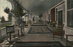 Veranda Country Club Postcard