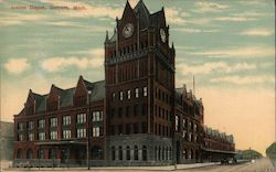 Union Depot Postcard