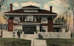 D. H. Fisher Residence Postcard