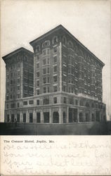 The Connor Hotel Joplin, MO Postcard Postcard Postcard