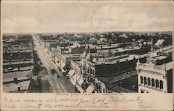 Birds-Eye View Postcard