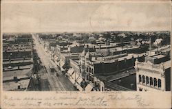 Birds-Eye View Joplin, MO Postcard Postcard Postcard