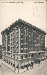 Connor Hotel Postcard