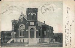 Baptist Church Postcard