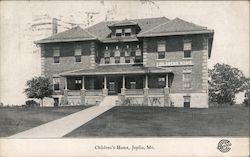 Children's Home Joplin, MO Postcard Postcard Postcard