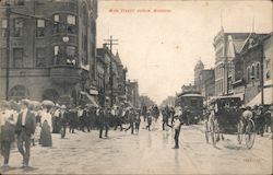 Main Street Joplin, MO Postcard Postcard Postcard