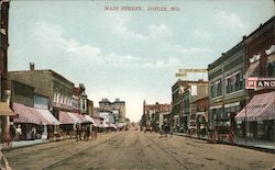 Main Street Joplin, MO Postcard Postcard Postcard