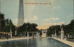 The Old Swimming Hole Joplin, MO Postcard Postcard Postcard