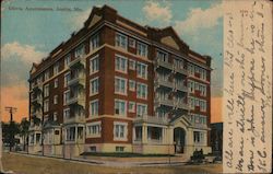 Olivia Apartments Joplin, MO Postcard Postcard Postcard