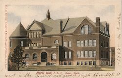 Morrill Hall, I.S.C. Postcard