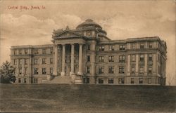 Central Bldg Ames, IA Postcard Postcard Postcard