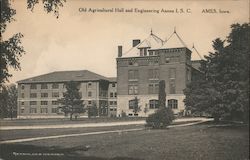 Old Agricultural Hall and Engineering Annex, I.S.C. Postcard