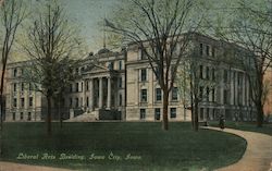 Liberal Arts Building Postcard