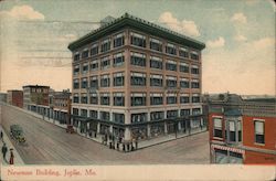 Newman Building Postcard