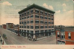 Newman Building Joplin, MO Postcard Postcard Postcard