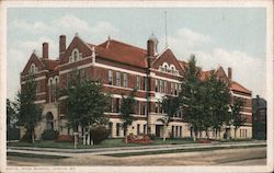 High School Joplin, MO Postcard Postcard Postcard