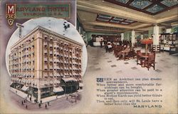 Maryland Hotel St. Louis, MO Postcard Postcard Postcard