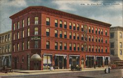 St. Elmo Hotel Postcard