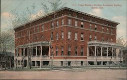 Young Woman's Christian Association Building Postcard