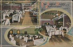The Home Dairy Restaurant Postcard