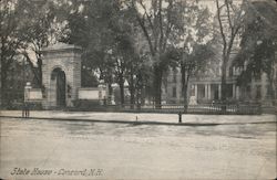 State House Postcard