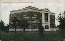 Grant County Court House Postcard