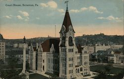 Court House Postcard