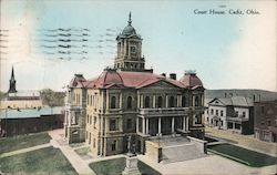 Court House Cadiz, OH Postcard Postcard Postcard