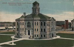 Appanoose County Court House Postcard