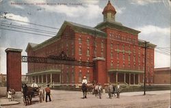 Transit House, Union Stick Yards Postcard