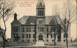 Lac qui Parle County Courthouse Madison, MN Postcard Postcard Postcard