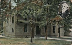 County Court House Postcard