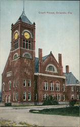Court House Postcard