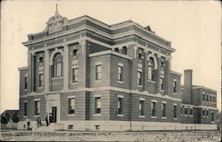 Caddo Courthouse Anadarko, OK Postcard Postcard Postcard