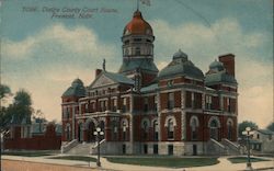 Dodge County Court House Postcard