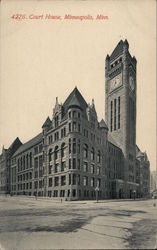 Court House Postcard