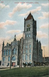 Court House Ottumwa, IA Postcard Postcard Postcard