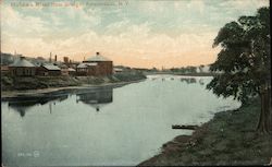 Mohawk River Bridge Postcard