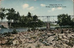 Bridge over Rondout Creek Postcard