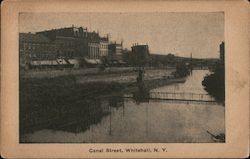 Canal Street Postcard