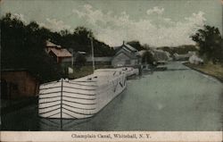 Champlain Canal Postcard