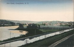 Erie Canal Canajoharie, NY Postcard Postcard Postcard