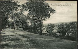 Front Street Canajoharie, NY Postcard Postcard Postcard