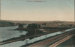 Erie Canal Canajoharie, NY Postcard Postcard Postcard